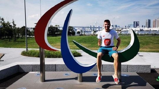 Bartłomiej Mróz rozpoczyna rywalizację na paraolimpiadzie w Tokio
