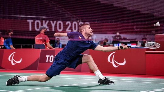Bartłomiej Mróz z Kędzierzyna-Koźla wystąpił na paraolimpiadzie w Tokio