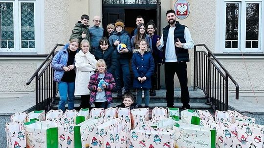 Bartosz Bednorz odwiedził Dom Dziecka w Zabrzu. ZDJĘCIA