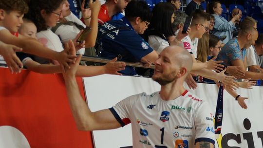 Bartosz Kurek już oficjalnie pożegnał się z ZAKSĄ Kędzierzyn-Koźle