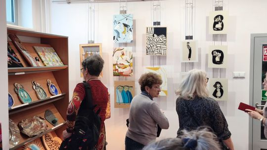 „Barwy naszych myśli” – wystawa, która porusza i inspiruje „Barwy naszych myśli” – wystawa, która porusza i inspiruje