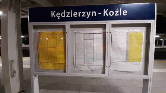 Batalia o przywrócenie połączeń kolejowych biegnących przez Kędzierzyn-Koźle