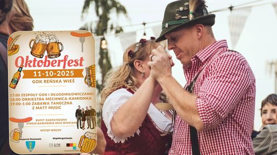 Bawarska sobota w Reńskiej Wsi - tanecznie, lokalnie, bez biletu