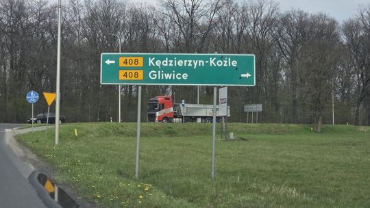 Będą kolejne prace na drodze wojewódzkiej nr 408 Będą kolejne prace na drodze wojewódzkiej nr 408