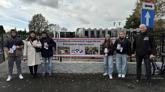 Będą kwestować na cmentarzach w Kędzierzynie-Koźlu. Pieniądze przeznaczą na renowację grobów