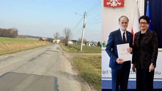 Będzie przebudowa drogi Zakrzów - Cisek. Powiat pozyskał na ten cel ponad 1,2 mln zł