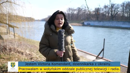 Będzie przekazywać ważne informacje Ukraińcom w powiecie