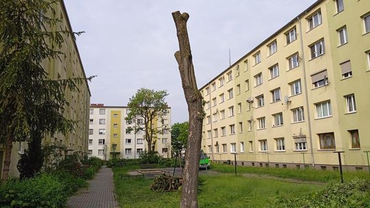 Będzie remont podwórka między blokami przy ulicy Gagarina