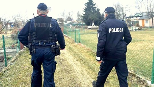 Będzie zimno. Policja kontroluje miejsca, gdzie mogą znajdować się osoby narażone na wychłodzenie