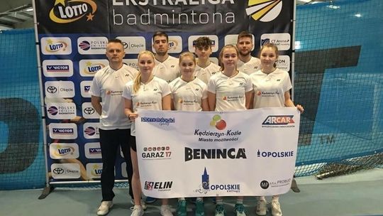 Beniaminek z Kędzierzyna-Koźla dobrze spisuje się w LOTTO Ekstralidze Badmintona