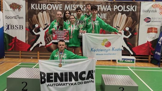Beninca UKS Feniks klubowym mistrzem Polski młodzików