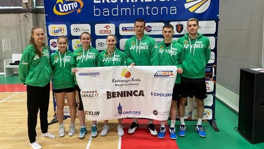 Beninca UKS Feniks w trzeciej rundzie ekstraklasy badmintona
