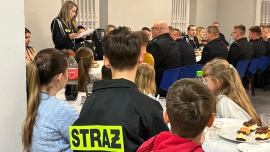 Bez zmian w kierownictwie OSP Sławięcice. Prezesem w dalszym ciągu będzie Mateusz Weisser. ZDJĘCIA