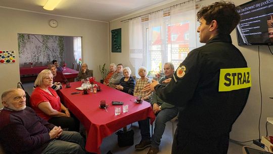 Cenne wskazówki dla seniorów od strażaków. ZDJĘCIA