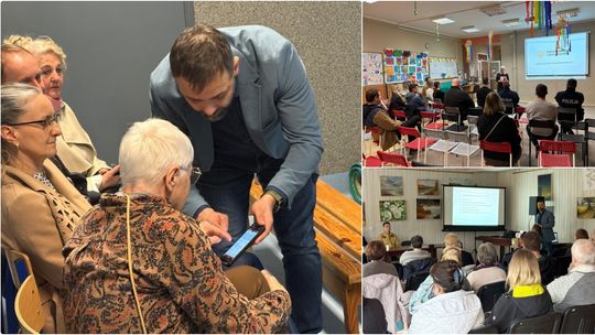 Bezpieczeństwo w praktyce. Mieszkańcy uczą się reagować