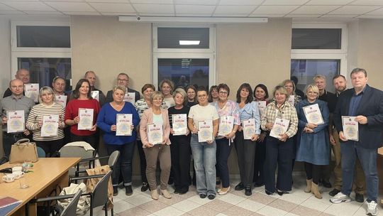 Bezpieczeństwo zaczyna się lokalnie. Szkolenie z ochrony ludności w gminie Bierawa