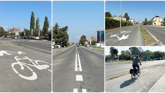 Bezpieczniej dla pieszych i rowerzystów - ulica Wyspiańskiego otwarta od piątku