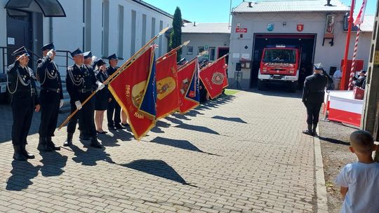 Bezpieczniej w gminie Bierawa - nowy sprzęt dla OSP Stara Kuźnia