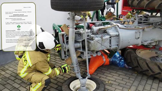 Bezpieczny Rolnik, Bezpieczna Wieś - szkolenie KRUS w Ucieszkowie