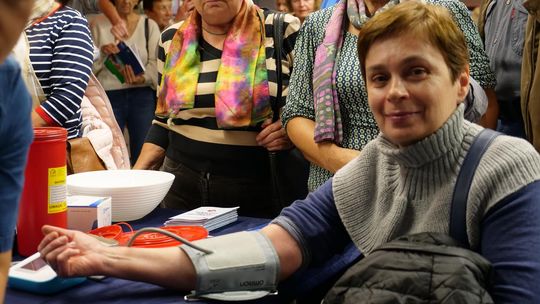 Bezpłatne badania i wykłady na temat zdrowia w Domu Kultury "Chemik"