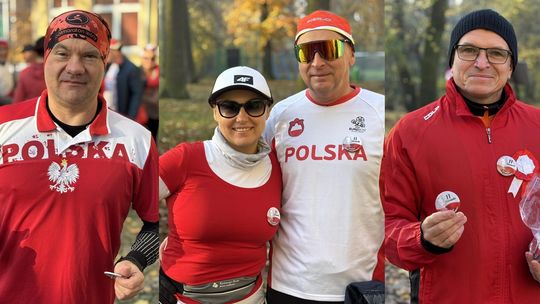Biało-czerwony parkrun w Kędzierzynie-Koźlu. ZDJĘCIA