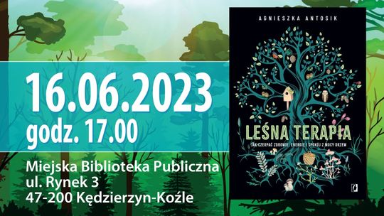 Biblioteka zaprasza na spotkanie autorskie z Agnieszką Antosik