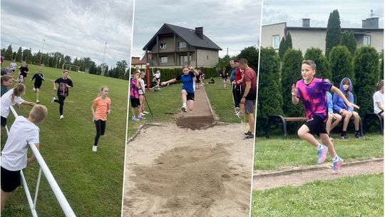 Biegi, skoki i rzuty w Cisku. ZDJĘCIA