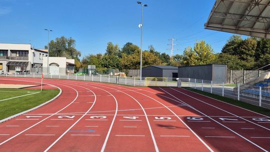 Bieżnia odświeżona, a I Integracyjny Mityng Lekkoatletyczny już najbliższy w poniedziałek