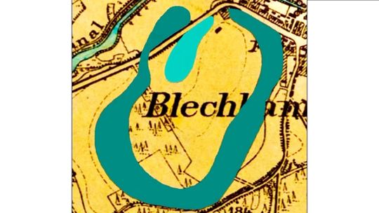 Blachowiański „Otok” na archiwalnej mapie. VIDEO