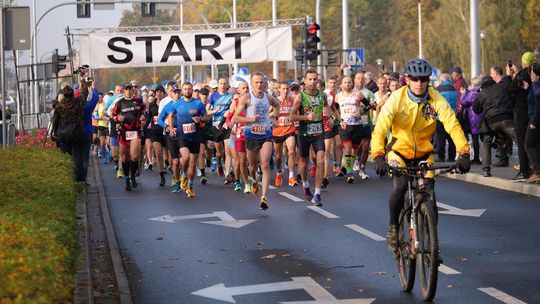 XX Maraton Odrzański w Kędzierzynie-Koźlu. ZDJĘCIA