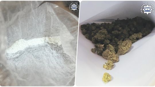 Blisko 550 porcji narkotyków u mieszkańca Kędzierzyna-Koźla