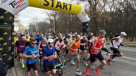 Blisko pół tysiąca biegaczy na ulicach Kędzierzyna-Koźla. ZDJĘCIA