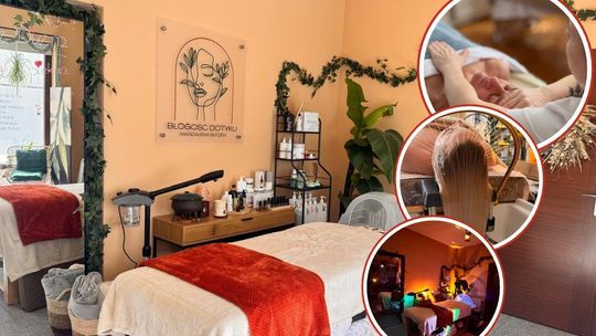 Błogość Dotyku – niezwykłe miejsce ukojenia w Koźlu. Tu ciało i dusza odzyskują spokój