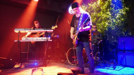 Blues-rockowy ogień w Klubie Kameleon. ZDJĘCIA