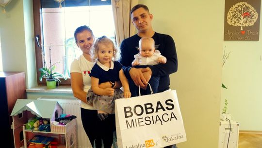 Bobas Miesiąca odebrał nagrody. Odwiedziliśmy Milana i jego rodzinę