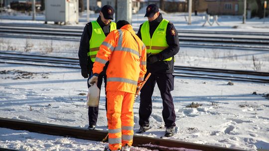 Brak fragmentu szyny na linii 137. Odcinek Sławięcice - Rudziniec pod lupą służb