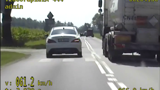 Brawurowa jazda mieszkanki Kędzierzyna-Koźla. 35 punktów karnych i sprawa w sądzie