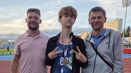 Brązowy medal i rekordy życiowe zawodników Chemika na mistrzostwach Polski