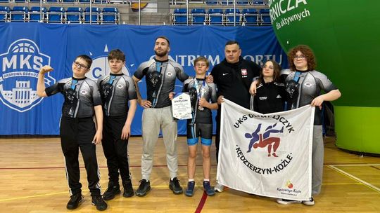 Brązowy medal Przemysława Żurka z UKS „Olimpijczyk” na mistrzostwach w Dąbrowie Górniczej