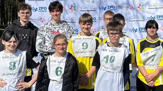 Brzechwa na podium! Znakomite wyniki w biegach przełajowych