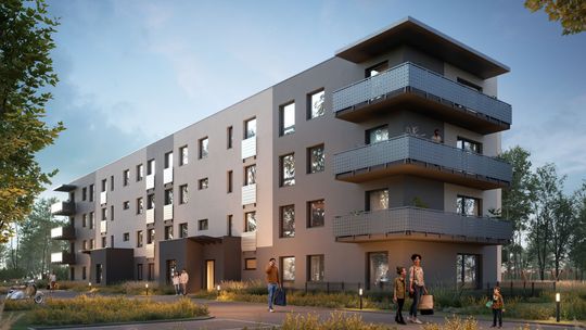 Budowa przy ul. Jasnej w Kędzierzynie coraz bliżej - ostatnie wolne mieszkania w programie