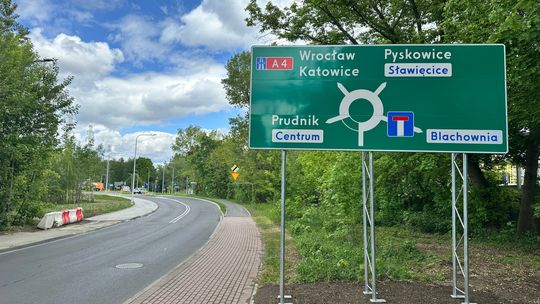 Budowa zakończona! Łącznik dostępny od czerwca. ZDJĘCIA i FILM