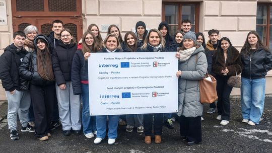 "Budowlanka" w Bruntálu! Ruszyła polsko-czeska kulinarna przygoda uczniów ZS nr 1