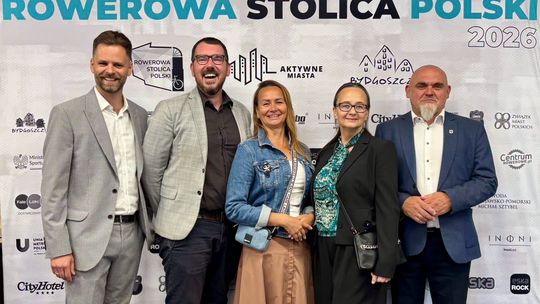 Bydgoskie podsumowanie tegorocznej rywalizacji o tytuł Rowerowej Stolicy Polski. ZDJĘCIA