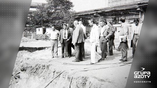 Był najdłużej, bo przez 17 lat, urzędującym dyrektorem naczelnym w kędzierzyńskich „Azotach”