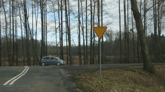Był sobie znak STOP, czyli skrzyżowanie w Bierawie na "starych" zasadach