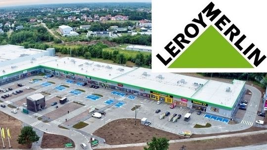 Centrum handlowe ze sklepem Leroy Merlin powstanie przy wjeździe do Koźla