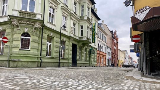 Centrum Koźla pięknieje. Ul. Skłodowskiej-Curie gotowa