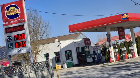 Ceny diesla w Kędzierzynie-Koźlu zmierzają w stronę 8 zł. Benzyna wszędzie kosztuje ponad 6 zł