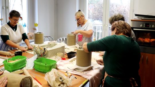 Ceramiczna magia w Magnolii. Mamy nadzwyczaj zdolnych seniorów